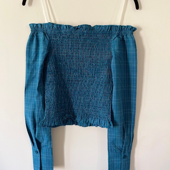 AEROPOSTALE long sleeve/off-shoulder top - Picture 2 of 8